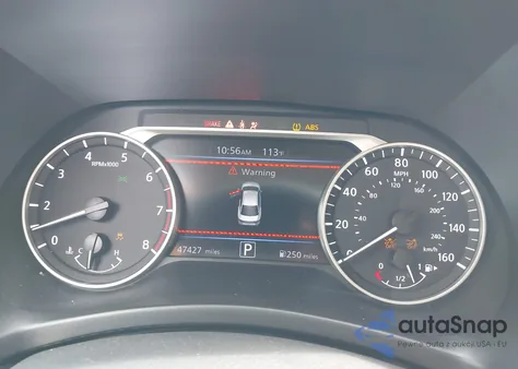 2021 Nissan Sentra Sv Xtronic Cvt из США, поврежденный, VIN 3N1AB8CV5MY248988